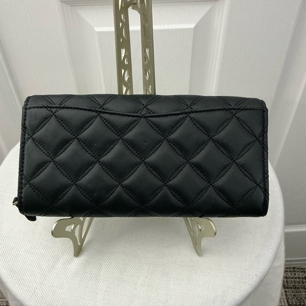 Kate Spade Natalia Large Turn Lock Wallet - Picture 2 of 4